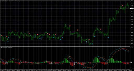 Tipu MACDの表示画像